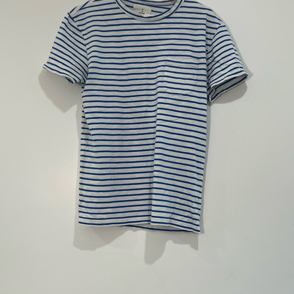 La Paz Nautical Striped Tee